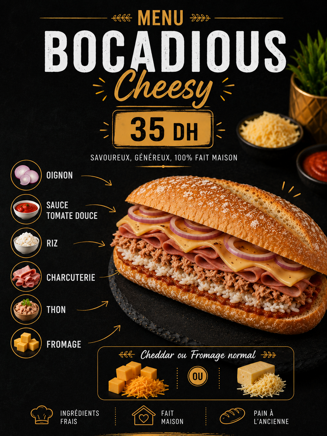 Bocadios